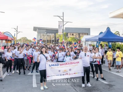 华社万人步行活动|牢记建交初心，顺应人民心声