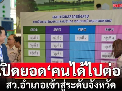 泰国议员大选：23000人过关！