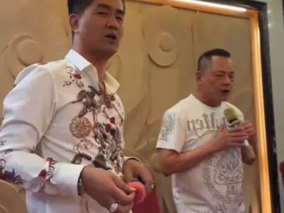网友投稿：此人名叫白兆辉，福建莆田人