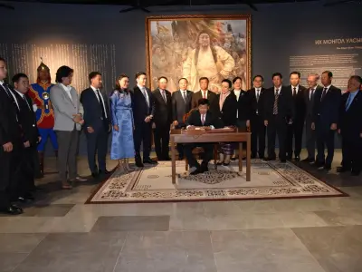 老挝外交部：通伦访蒙非常成功，签署三项协议，考虑开通两国直航航班...
