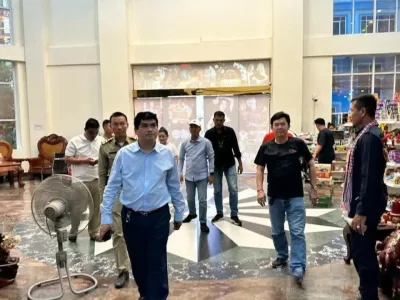 柬埔寨一赌场被民众举报，警方带队突查！