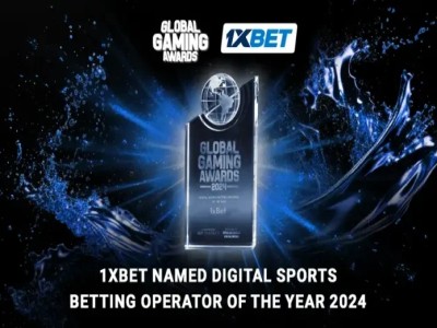 1xBet 被评为 2024 年度最佳数字体育博彩运营商