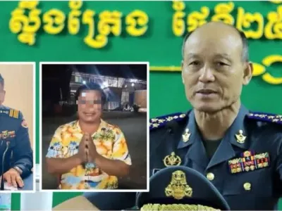 某省副司令为2万瑞尔与司机发生矛盾，国家宪兵总司令：彻查！