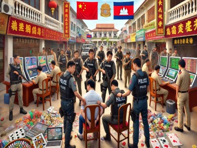 中柬合作打击跨境赌博：最新进展与未来方向