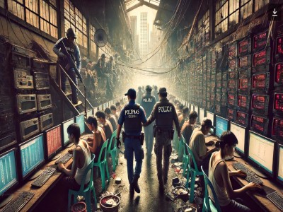 菲律宾警方打击网络诈骗与非法赌博：2023年救援行动详解
