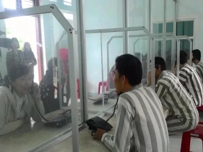 越南：正在坐牢的服刑人员也可以结婚