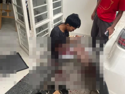 2死1伤！金边一小区突发枪击事件！