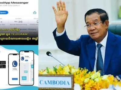 柬埔寨新开发聊天软件，洪森：国家的骄傲！