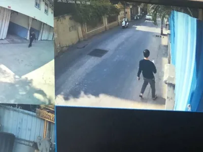 约美女开房后，渣男偷钱偷手机