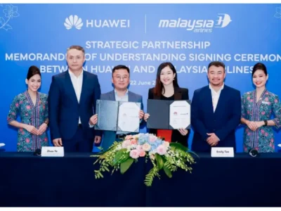 马航与华为联手，扩展中国旅游市场！