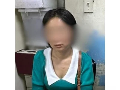 韩国女子涉上亿诈欺案件被拦截