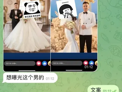 友爆料: 一个中国人买卖中国人和越南人