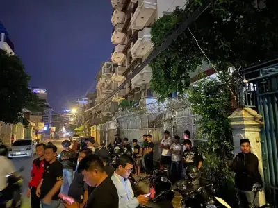 快讯！金边一名台湾女子坠亡