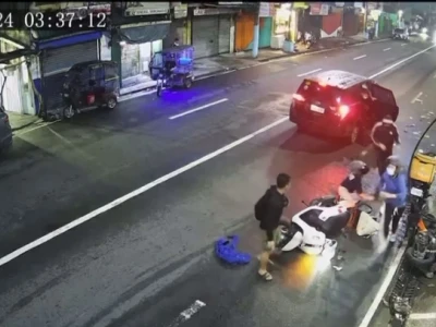 网友投稿：昨晚凌晨珍珠大厦附近当街绑架