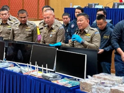 曼谷多地遭突袭！30人被捕，涉及中国主犯！
