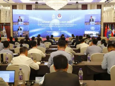 国际刑警组织在天津开会讨论合作打击电诈
