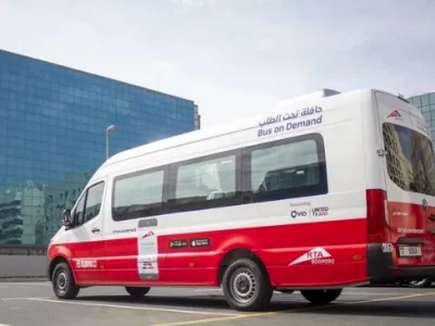 迪拜在这两个地区推出“按需巴士”服务，允许乘客用APP低价“打公交车”