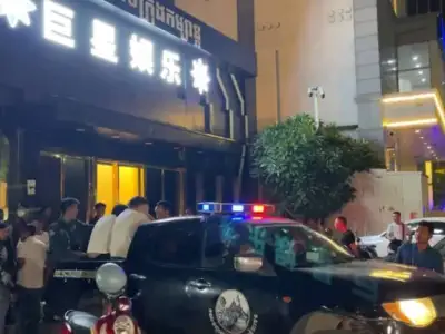 金边一地下赌场被捣毁 20名柬籍和中国籍男女被扣