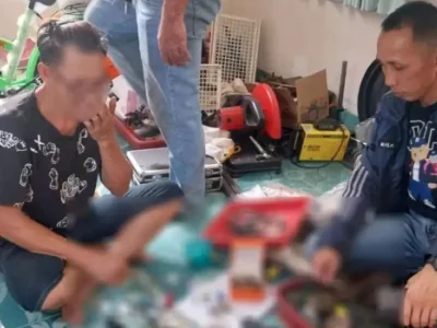 泰国警方逮捕通过网络向克伦和缅甸武装团体出售武器的人员