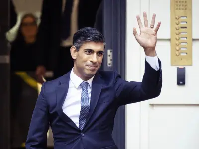 突发！英国首相苏纳克将宣布辞职