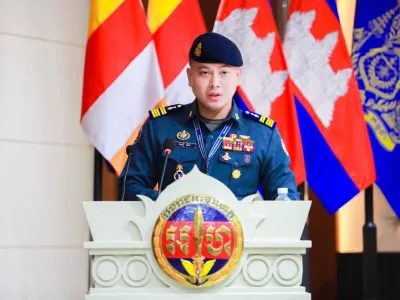 虎父无犬子！金边宪兵司令之子升任副司令