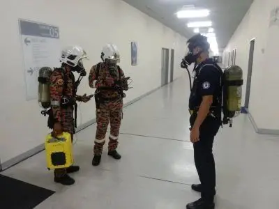 吉隆坡机场发生泄毒事件 39人出现身体不适送医