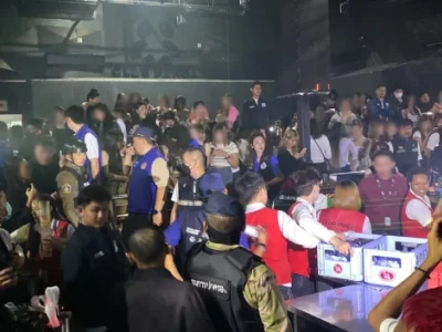 泰国出警200余名！近100人被查！外国游客被捕！