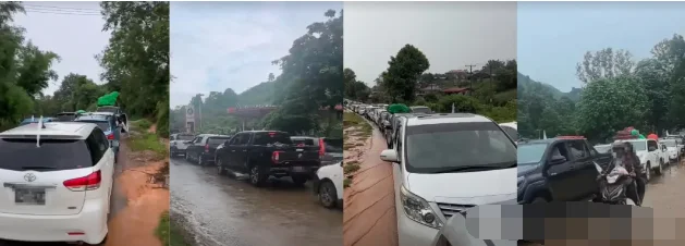 腊戌“失联”？战火逼近曼德勒？当地居民：和不久前的老街很像……