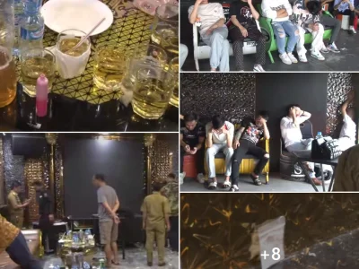 突发！老挝一酒吧门前两股势力起争执，枪斗！1人死亡！家属80万泰铢寻杀人凶手！