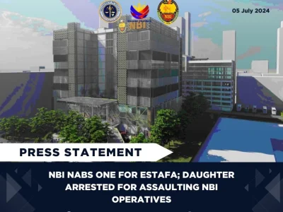 NBI揭露投资骗局并逮捕涉案母女
