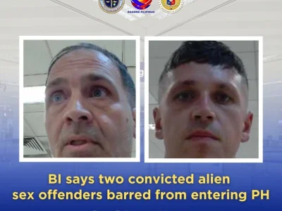 菲律宾禁止两名外国性犯罪者入境