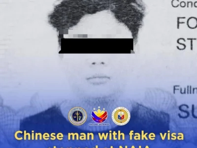 签证太难办? 苏某持假签证入境被机场官员识破