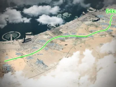 迪拜公布全球最环保高速公路计划