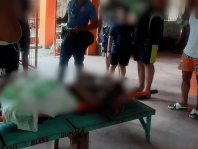 奎松省一名男子被闪电击中身亡
