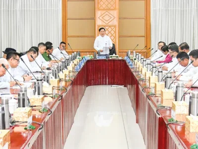 缅甸国管委秘书强调努力创造政府、人民、银行家"三赢"局面