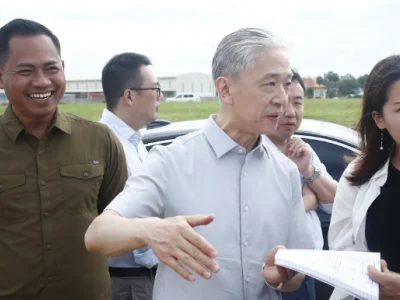 习近平大道即将挂牌，汪文斌大使视察筹备工作