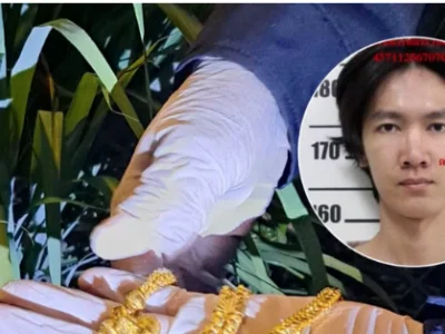 泰国男子枪杀网约车司机，然后冒用其身份抢金店！