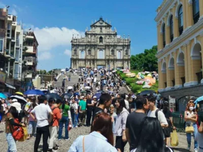 第二季澳门旅游物价指数按季下跌2.57%