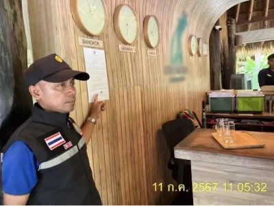 甲米府价值10亿的豪华酒店被迫关停