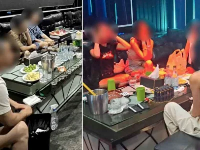 震惊！泰国警方突袭春武里高档餐厅！发现有中国人在开“毒趴”！