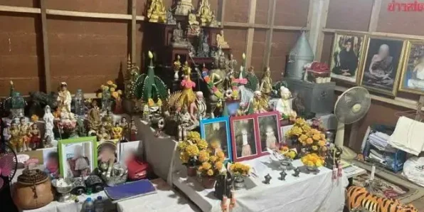 20岁女子遭父母强逼全裸按摩，泰国法师【揉捏身体】称能治癌症！