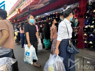 由于Facebook的使用受到限制，销售额下降的缅甸在线商店开始更多地使用Telegram和Tik Tok