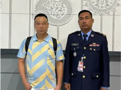 人人喊打！涉30亿非法洗钱案，中国男子被新加坡驱逐后，再次被柬埔寨驱逐出境