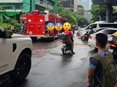 网友投稿：今天makati有人自杀
