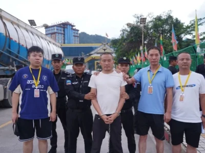 又一名中国籍涉案嫌疑人在缅北落网，移交我方！