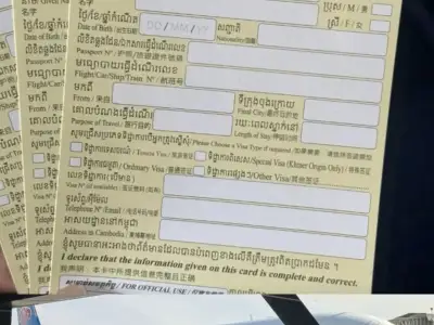 柬埔寨电子入境卡实施后，这些网友的感受是这样...