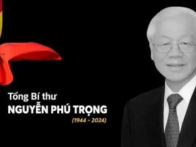 越共总书记阮富仲丧礼将以国葬仪式举办