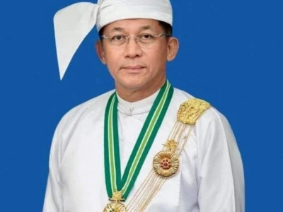 重磅！缅甸代总统将职权移交给国家管理委员会主席敏昂莱大将