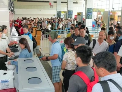 阮富仲总书记葬礼期间,越南加强航空安全一级管制