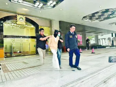 内地男称投资赌厅每年可获两成红诈骗女三百万被捕